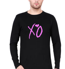 Load image into Gallery viewer, The Weeknd XO Full Sleeves T-Shirt for Men-Black-Ektarfa.online
