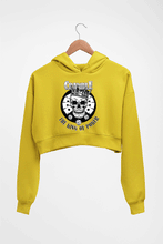 Load image into Gallery viewer, Poker Crop HOODIE FOR WOMEN
