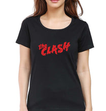 Load image into Gallery viewer, The Clash T-Shirt for Women-Black-Ektarfa.online
