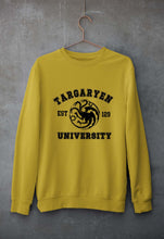 Load image into Gallery viewer, House Targaryen (GOT) Unisex Sweatshirt for Men/Women-Mustard yellow-Ektarfa.online
