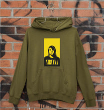 Load image into Gallery viewer, Nirvana Unisex Hoodie for Men/Women-Olive Green-Ektarfa.online
