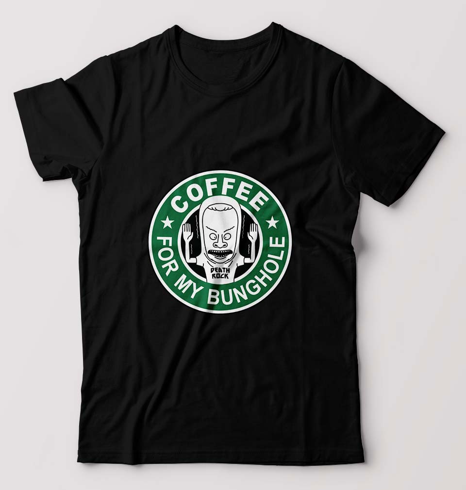 Beavis and Butt-Head T-Shirt for Men-Black-Ektarfa.online