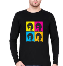 Load image into Gallery viewer, Bob Dylan Full Sleeves T-Shirt for Men-Black-Ektarfa.online
