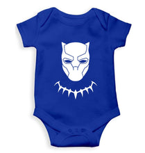 Load image into Gallery viewer, Black Panther Superhero Kids Romper For Baby Boy/Girl-0-5 Months(18 Inches)-Royal Blue-Ektarfa.online
