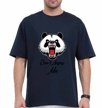 Load image into Gallery viewer, Angry Bear Oversized T-Shirt for Men-Navy Blue-Ektarfa.online
