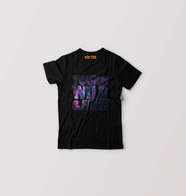 Load image into Gallery viewer, Young Wild Free Kids T-Shirt for Boy/Girl-Black-Ektarfa.online
