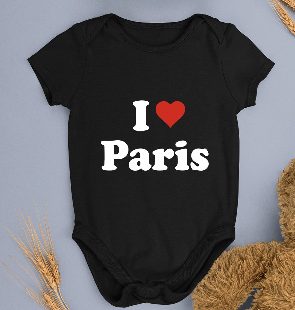 I Love Paris Kids Romper For Baby Boy/Girl-Ektarfa.online