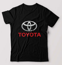Load image into Gallery viewer, Toyota T-Shirt for Men-Black-Ektarfa.online

