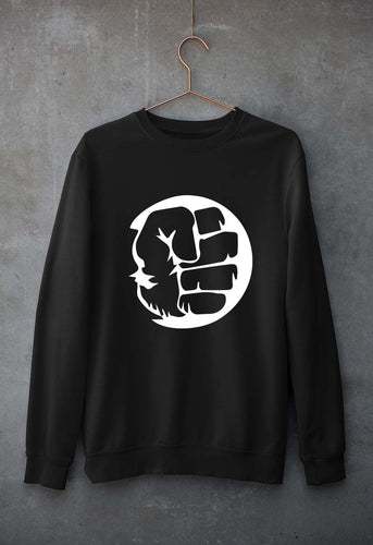 Hulk Superhero Unisex Sweatshirt for Men/Women-Black-Ektarfa.online
