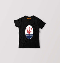 Load image into Gallery viewer, Maserati Kids T-Shirt for Boy/Girl-Black-Ektarfa.online
