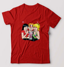 Load image into Gallery viewer, Archie T-Shirt for Men-Red-Ektarfa.online
