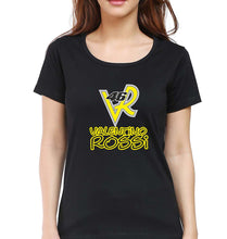 Load image into Gallery viewer, Valentino Rossi(VR 46) T-Shirt for Women-XS(32 Inches)-Black-Ektarfa.online

