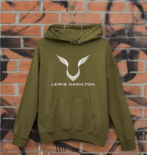 Load image into Gallery viewer, Lewis Hamilton F1 Unisex Hoodie for Men/Women-S(40 Inches)-Olive Green-Ektarfa.online
