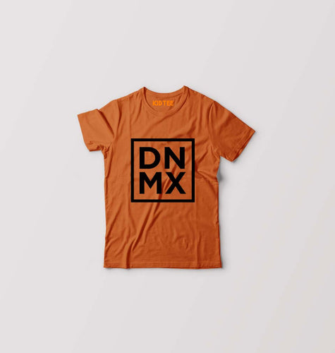 DNMX Kids T-Shirt for Boy/Girl-Orange-Ektarfa.online