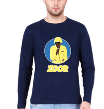 Load image into Gallery viewer, Igor Full Sleeves T-Shirt for Men-Navy Blue-Ektarfa.online
