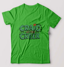 Load image into Gallery viewer, Craig of the Creek T-Shirt for Men-flag green-Ektarfa.online
