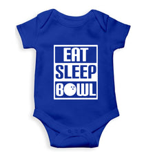 Load image into Gallery viewer, Bowling Kids Romper For Baby Boy/Girl-Royal Blue-Ektarfa.online
