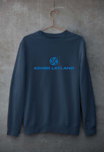 Load image into Gallery viewer, Ashok Leyland Unisex Sweatshirt for Men/Women-Navy Blue-Ektarfa.online
