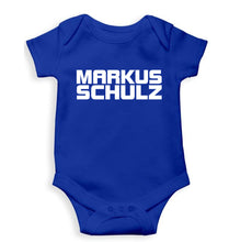 Load image into Gallery viewer, Markus Schulz Kids Romper For Baby Boy/Girl-0-5 Months(18 Inches)-Royal Blue-Ektarfa.online
