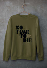 Load image into Gallery viewer, No Time To Die James Bond 007 Unisex Sweatshirt for Men/Women-S(40 Inches)-Olive Green-Ektarfa.online
