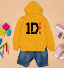 Load image into Gallery viewer, One Direction Kids Hoodie for Boy/Girl-1-2 Years(24 Inches)-Mustard Yellow-Ektarfa.online
