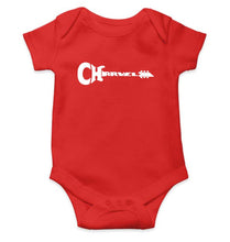 Load image into Gallery viewer, Charvel Guitar Kids Romper For Baby Boy/Girl-0-5 Months(18 Inches)-Red-Ektarfa.online
