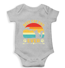 Load image into Gallery viewer, Cat Dad Kids Romper For Baby Boy/Girl-Grey-Ektarfa.online
