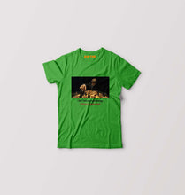 Load image into Gallery viewer, Magnus Carlsen Kids T-Shirt for Boy/Girl-Flag Green-Ektarfa.online
