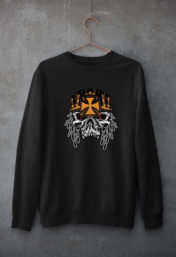 Triple H WWE Unisex Sweatshirt for Men/Women-Black-Ektarfa.online