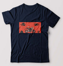 Load image into Gallery viewer, Duke T-Shirt for Men-Navy Blue-Ektarfa.online

