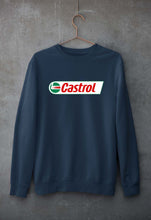 Load image into Gallery viewer, Castrol Unisex Sweatshirt for Men/Women-Navy Blue-Ektarfa.online
