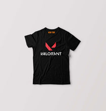 Load image into Gallery viewer, Valorant Kids T-Shirt for Boy/Girl-Black-Ektarfa.online
