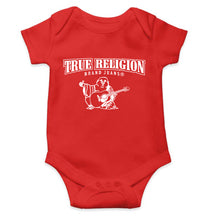 Load image into Gallery viewer, True Religion Kids Romper For Baby Boy/Girl-0-5 Months(18 Inches)-RED-Ektarfa.online
