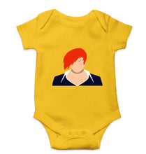 Load image into Gallery viewer, Lori yagami Kids Romper For Baby Boy/Girl-0-5 Months(18 Inches)-Yellow-Ektarfa.online
