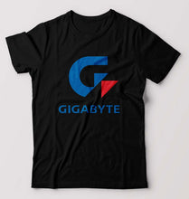 Load image into Gallery viewer, Gigabyte T-Shirt for Men-Black-Ektarfa.online
