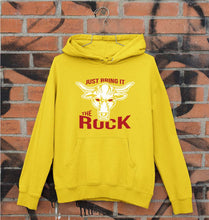 Load image into Gallery viewer, The Rock Unisex Hoodie for Men/Women-S(40 Inches)-Mustard Yellow-Ektarfa.online
