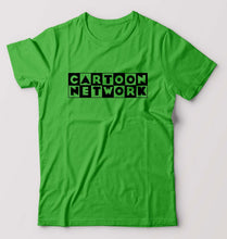 Load image into Gallery viewer, Cartoon Network T-Shirt for Men-S(38 Inches)-flag green-Ektarfa.online
