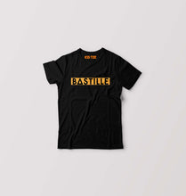 Load image into Gallery viewer, Bastille Kids T-Shirt for Boy/Girl-Black-Ektarfa.online
