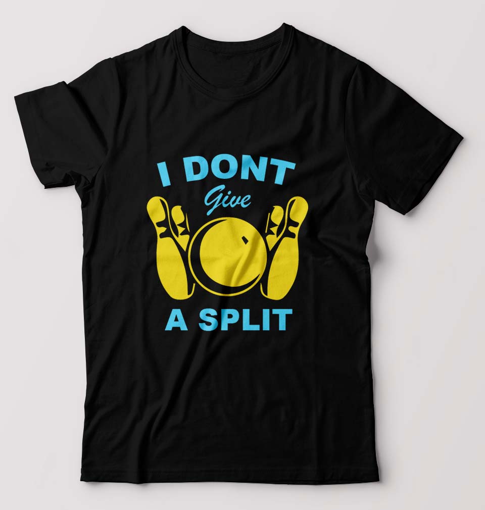 Bowling T-Shirt for Men-Black-Ektarfa.online