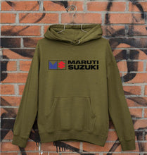 Load image into Gallery viewer, Maruti Suzuki Unisex Hoodie for Men/Women-Olive Green-Ektarfa.online

