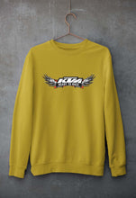 Load image into Gallery viewer, Duke Unisex Sweatshirt for Men/Women-Mustard yellow-Ektarfa.online
