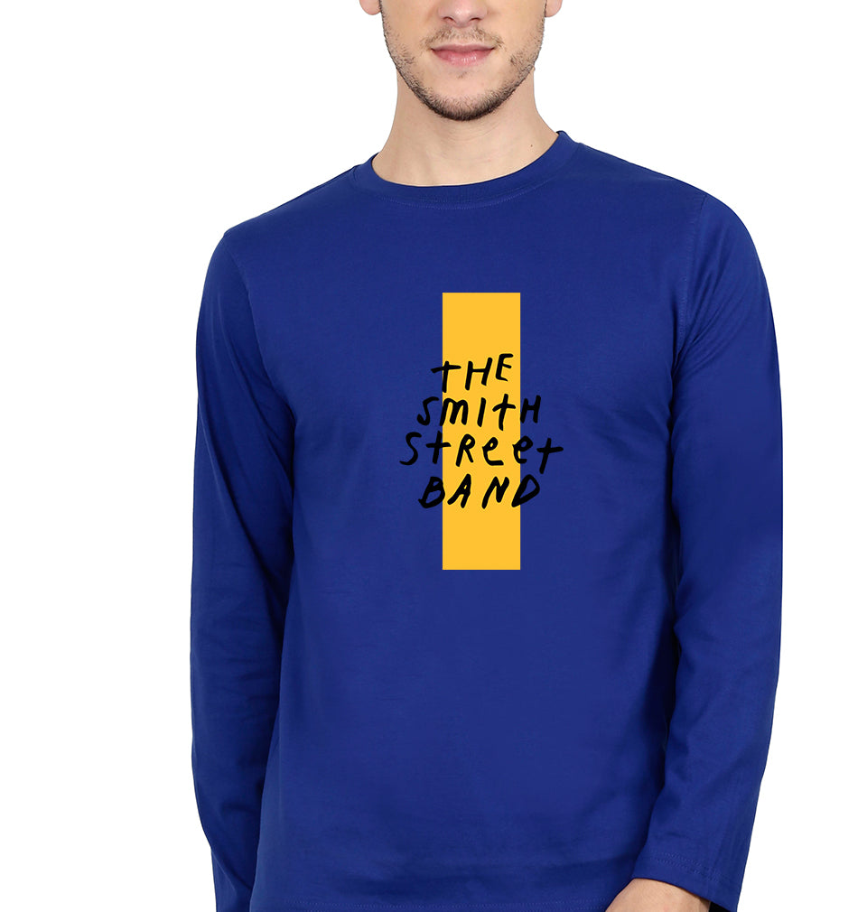 The Smiths Full Sleeves T-Shirt for Men-Royal Blue-Ektarfa.online