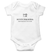 Load image into Gallery viewer, Scotch &amp; Soda Kids Romper For Baby Boy/Girl-0-5 Months(18 Inches)-White-Ektarfa.online
