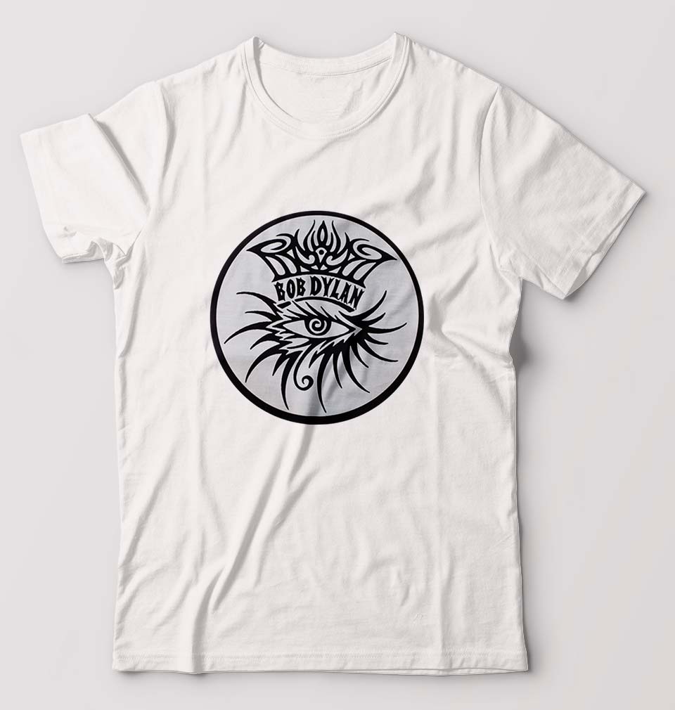 Bob Dylan T-Shirt for Men-White-Ektarfa.online