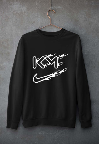 Kylian Mbappé Unisex Sweatshirt for Men/Women-Black-Ektarfa.online