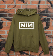 Load image into Gallery viewer, Nine Inch Nails Unisex Hoodie for Men/Women-Olive Green-Ektarfa.online
