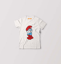 Load image into Gallery viewer, Papa Smurf Kids T-Shirt for Boy/Girl-White-Ektarfa.online
