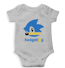 Load image into Gallery viewer, Sonic Kids Romper For Baby Boy/Girl-Grey-Ektarfa.online
