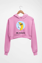 Load image into Gallery viewer, Banana Crop HOODIE FOR WOMEN
