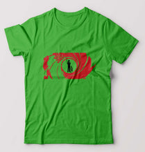 Load image into Gallery viewer, James Bond 007 T-Shirt for Men-flag green-Ektarfa.online
